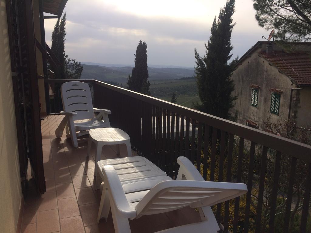La Piazzetta Bed and Breakfast Greve in Chianti Buitenkant foto