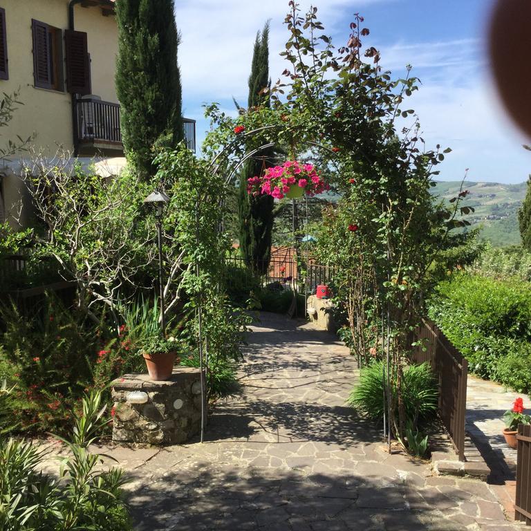La Piazzetta Bed and Breakfast Greve in Chianti Buitenkant foto