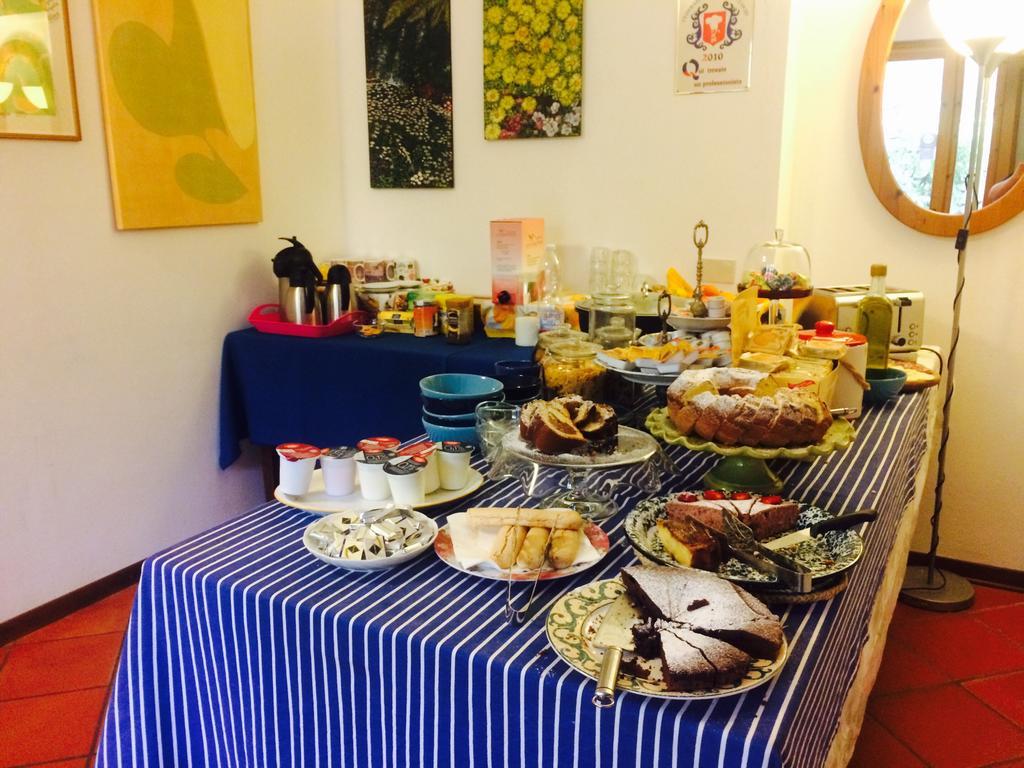 La Piazzetta Bed and Breakfast Greve in Chianti Buitenkant foto