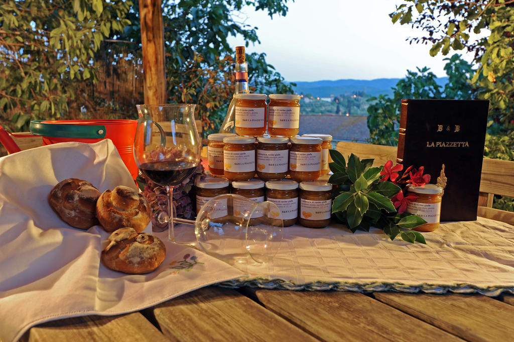La Piazzetta Bed and Breakfast Greve in Chianti Buitenkant foto