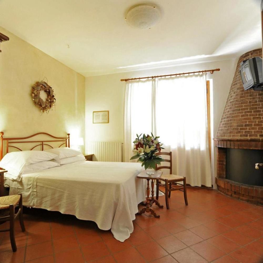 La Piazzetta Bed and Breakfast Greve in Chianti Buitenkant foto