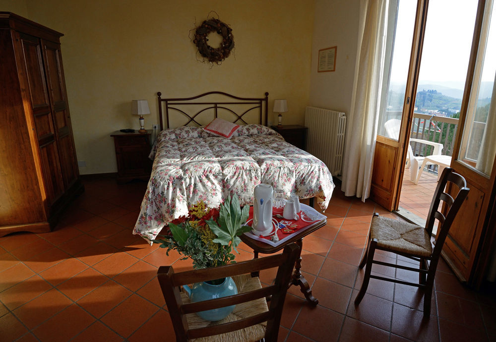 La Piazzetta Bed and Breakfast Greve in Chianti Buitenkant foto