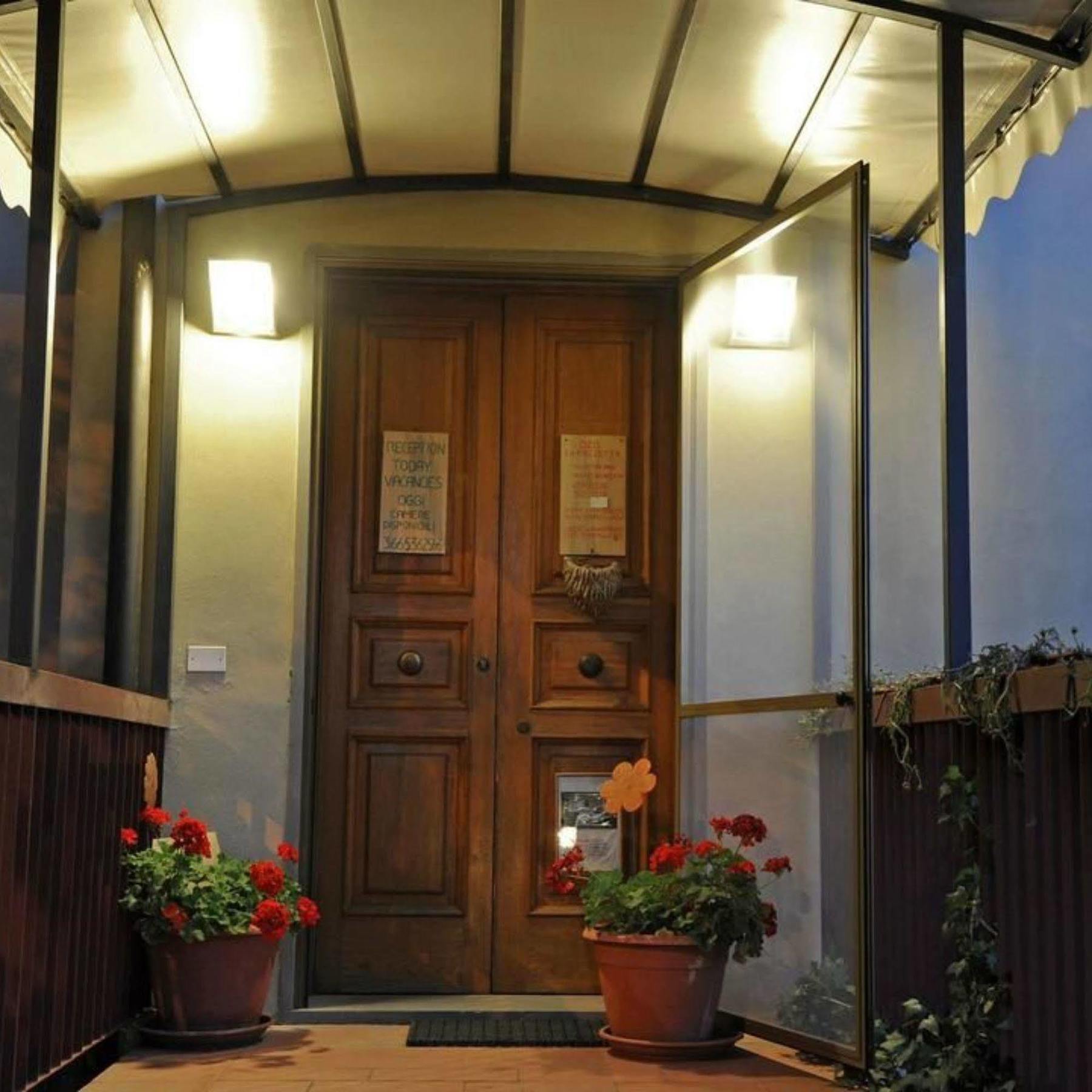 La Piazzetta Bed and Breakfast Greve in Chianti Buitenkant foto