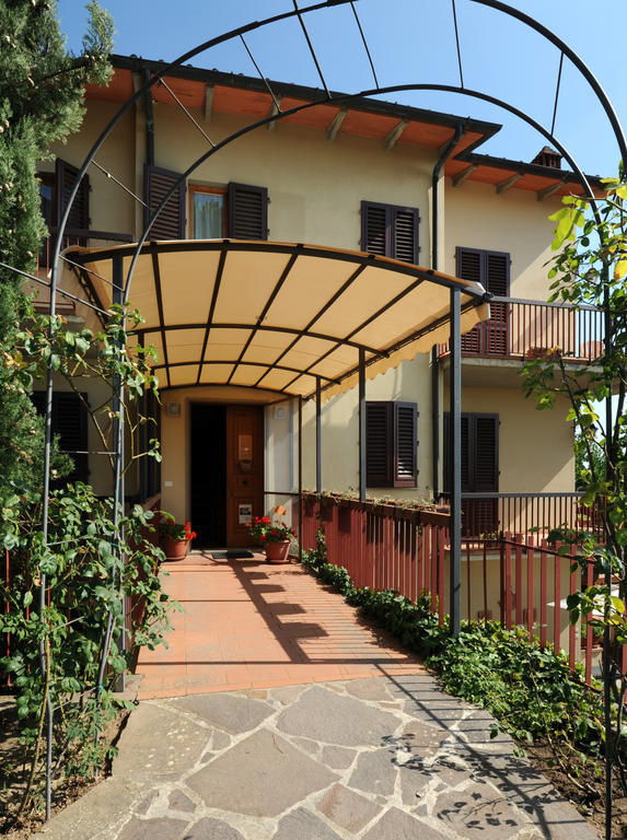 La Piazzetta Bed and Breakfast Greve in Chianti Buitenkant foto