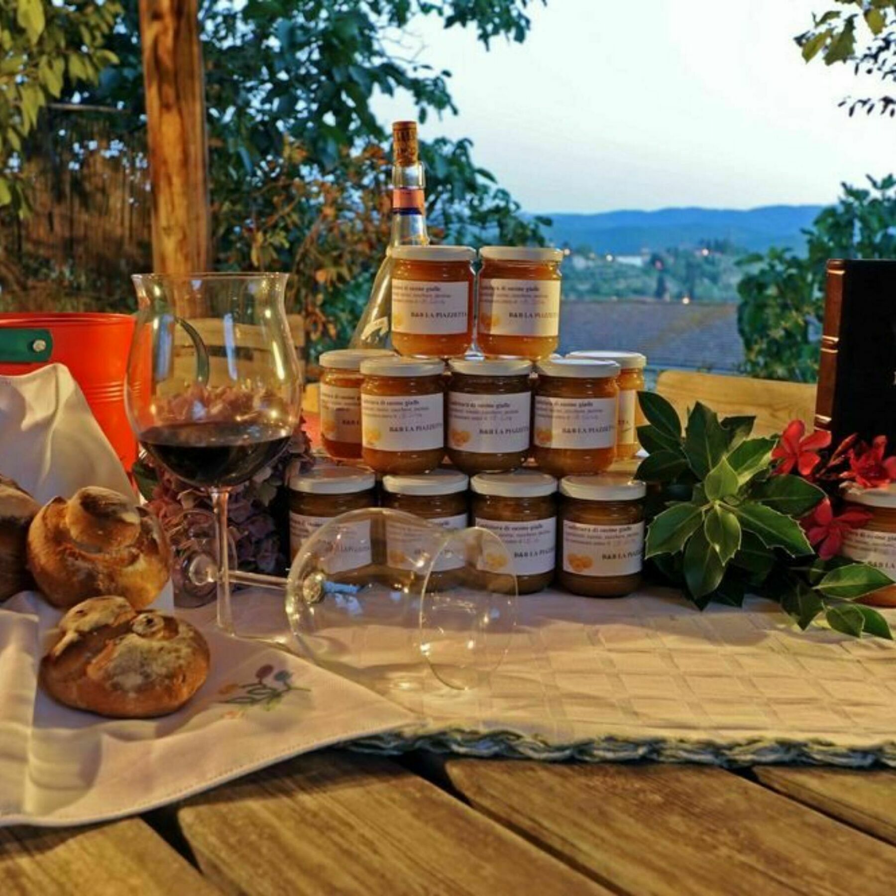 La Piazzetta Bed and Breakfast Greve in Chianti Buitenkant foto