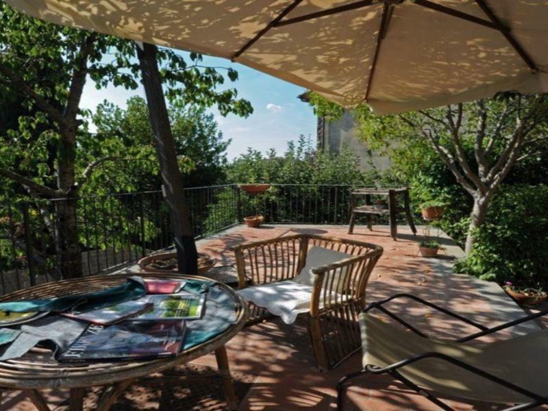 La Piazzetta Bed and Breakfast Greve in Chianti Buitenkant foto